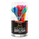 MAGIC COLLECTION 3 In 1 Edge Effect Brush [24pc/Jar] - Firm Bristles
