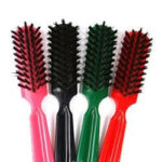 MAGIC COLLECTION Plastic Brush [Small] (12pcs/pack)