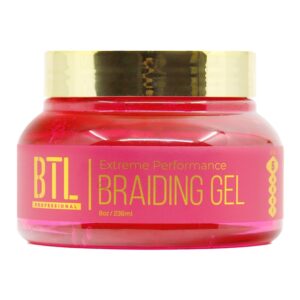 BTL Braiding Gel (8oz) - Extreme