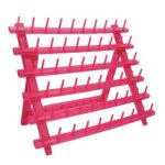 BTL Glitter Braiding Hair Rack 60 Spool - Spool Pink