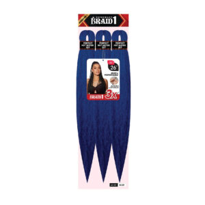 SUPREMACY BRAID1 3X Pre-Stretched Braid (26inch) - Blue