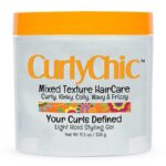 CURLY CHIC Mixed Haircare Your Curls Defined Light Hold Styling Gel (11.5oz)