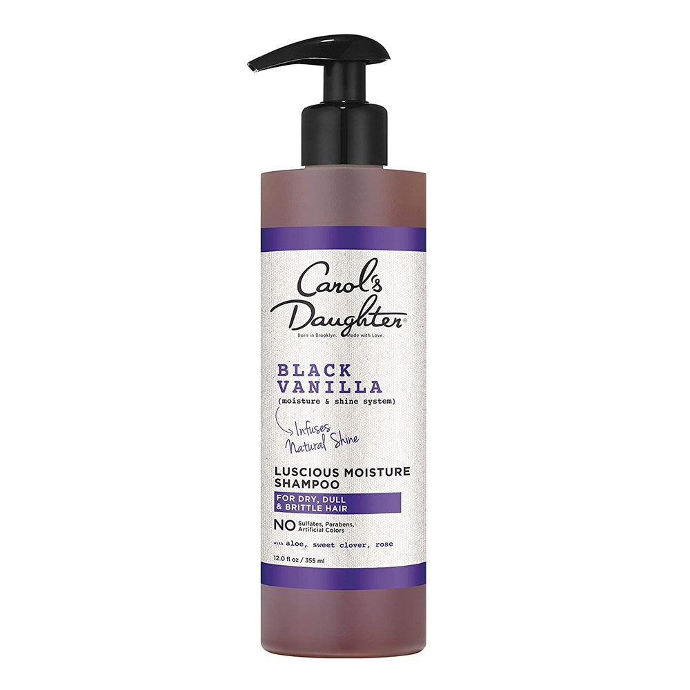 CAROL'S DAUGHTER Black Vanilla Luscious Moisture Shampoo (12oz)
