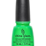 CHINA GLAZE  Nail Lacquer (0.5 fl.oz/14ml) - In the Lime Night