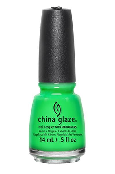 CHINA GLAZE  Nail Lacquer (0.5 fl.oz/14ml) - In the Lime Night