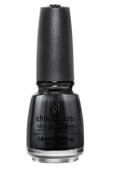 CHINA GLAZE  Nail Lacquer (0.5 fl.oz/14ml) - Black Diamond