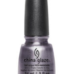 CHINA GLAZE  Nail Lacquer (0.5 fl.oz/14ml) - Avalanche (Discontinued)
