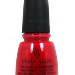 CHINA GLAZE  Nail Lacquer (0.5 fl.oz/14ml) - Flame-Boyant