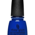CHINA GLAZE  Nail Lacquer (0.5 fl.oz/14ml) - Simply Fa-Blue-Less