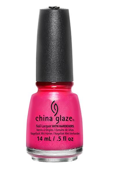 CHINA GLAZE  Nail Lacquer (0.5 fl.oz/14ml) - Love's A Beach