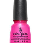 CHINA GLAZE  Nail Lacquer (0.5 fl.oz/14ml) - Hang-Ten Toes