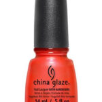 CHINA GLAZE  Nail Lacquer (0.5 fl.oz/14ml) - Surfin For Boys (Discontinued)