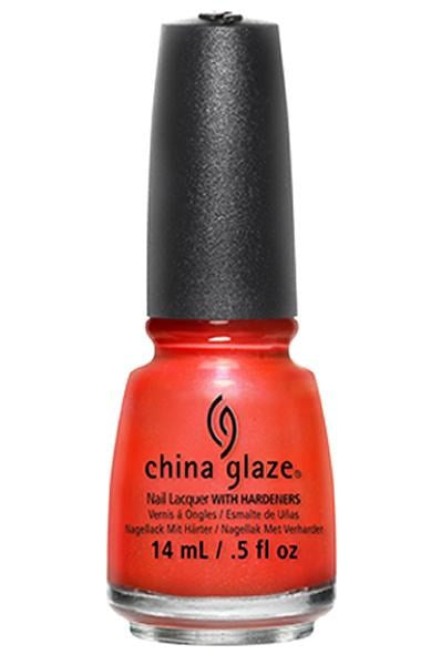 CHINA GLAZE  Nail Lacquer (0.5 fl.oz/14ml) - Surfin For Boys (Discontinued)