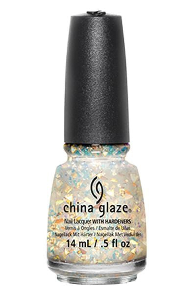 CHINA GLAZE  Nail Lacquer (0.5 fl.oz/14ml) - Luxe And Lush (Discontinued)