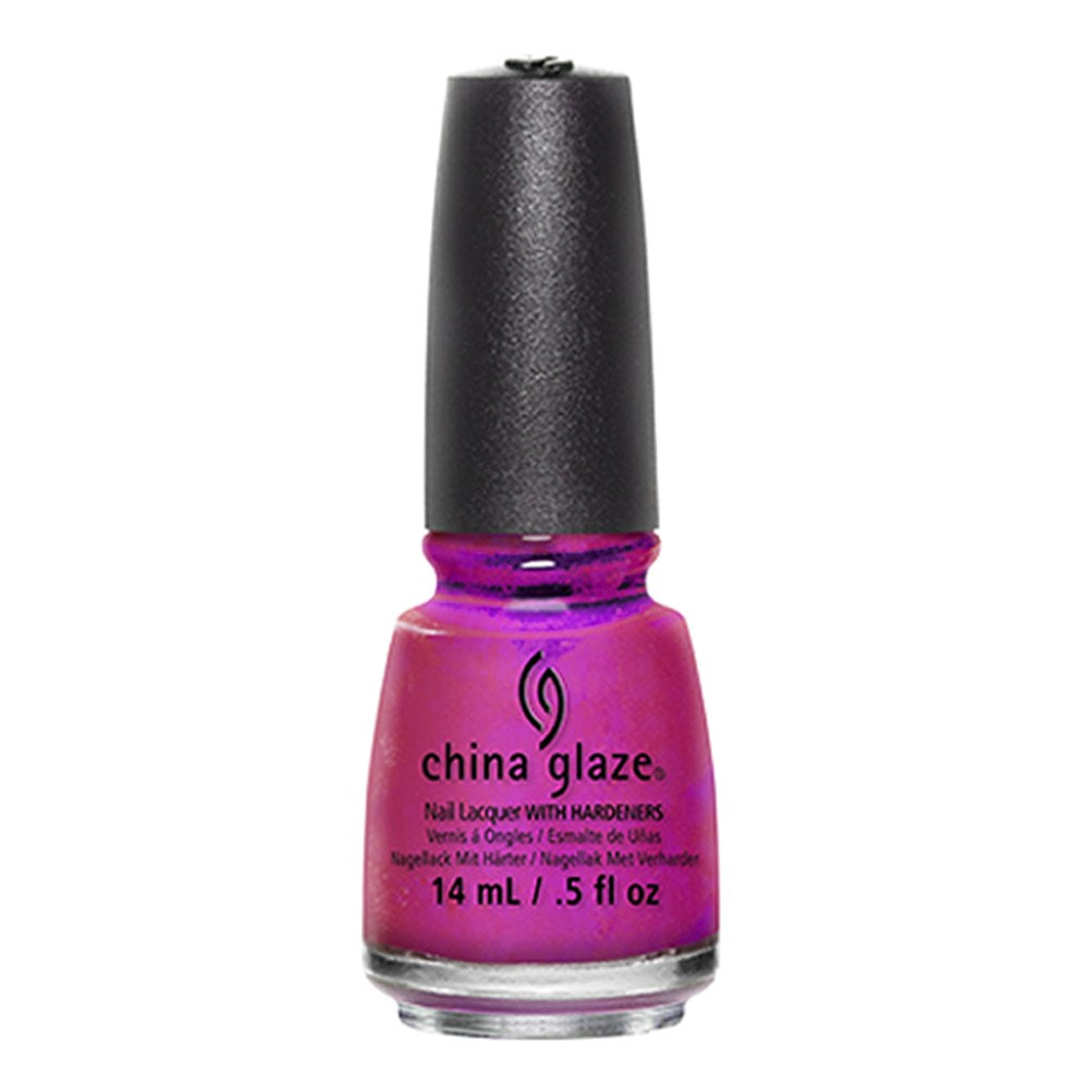 CHINA GLAZE  Nail Lacquer (0.5 fl.oz/14ml) - Flying Dragon