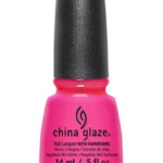 CHINA GLAZE  Nail Lacquer (0.5 fl.oz/14ml) - Rose Among Thorns