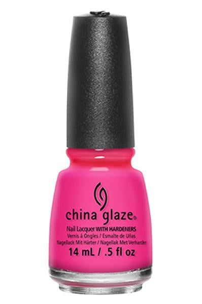CHINA GLAZE  Nail Lacquer (0.5 fl.oz/14ml) - Rose Among Thorns