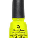 CHINA GLAZE  Nail Lacquer (0.5 fl.oz/14ml) - Celtic Sun