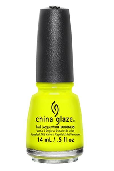 CHINA GLAZE  Nail Lacquer (0.5 fl.oz/14ml) - Celtic Sun