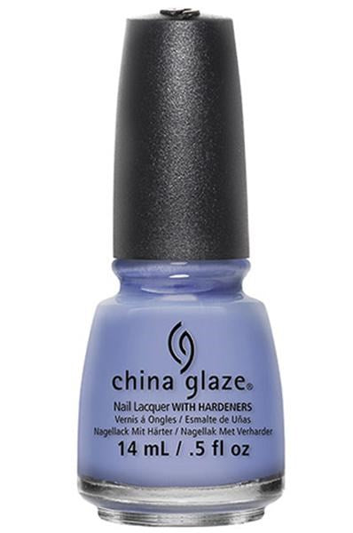 CHINA GLAZE  Nail Lacquer (0.5 fl.oz/14ml) - Secret Peri-Wink-Le