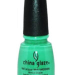 CHINA GLAZE  Nail Lacquer (0.5 fl.oz/14ml) - Four Leaf Clover (Discontinued)
