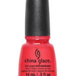 CHINA GLAZE  Nail Lacquer (0.5 fl.oz/14ml) - High Hopes (Discontinued)