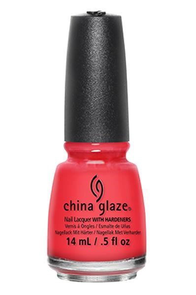 CHINA GLAZE  Nail Lacquer (0.5 fl.oz/14ml) - High Hopes (Discontinued)