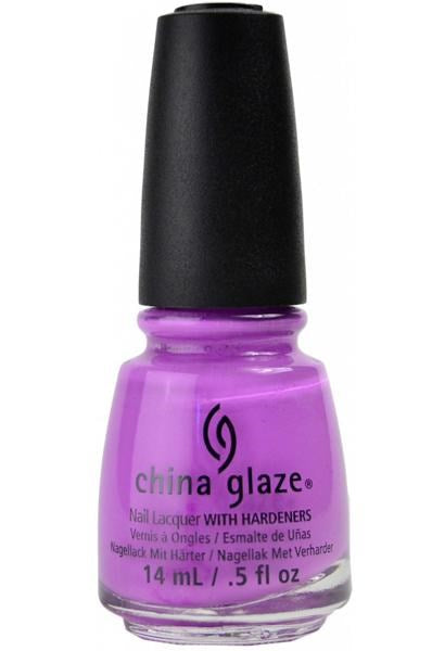 CHINA GLAZE  Nail Lacquer (0.5 fl.oz/14ml) - Thats Shore Bright