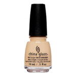 CHINA GLAZE  Nail Lacquer (0.5 fl.oz/14ml) - Bourgeois Beige