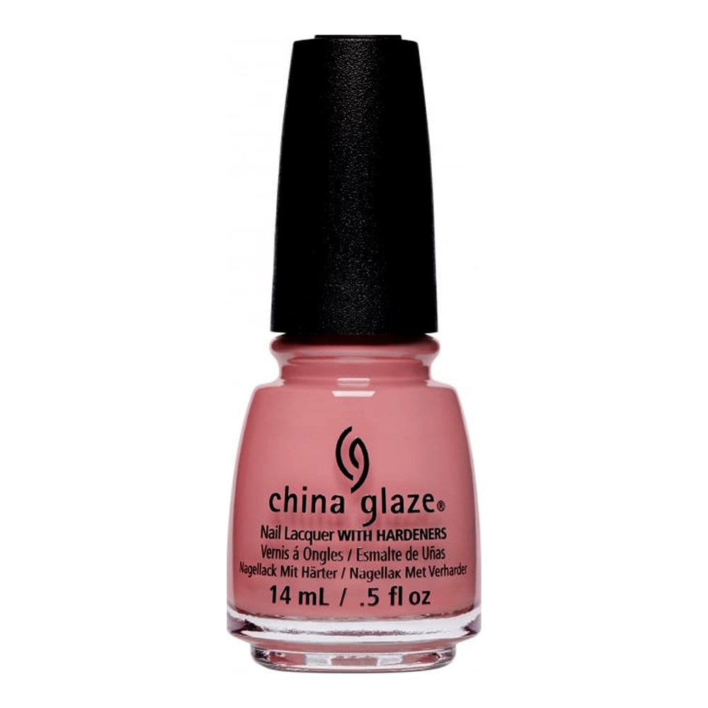 CHINA GLAZE  Nail Lacquer (0.5 fl.oz/14ml) - Don't Make Me Blush