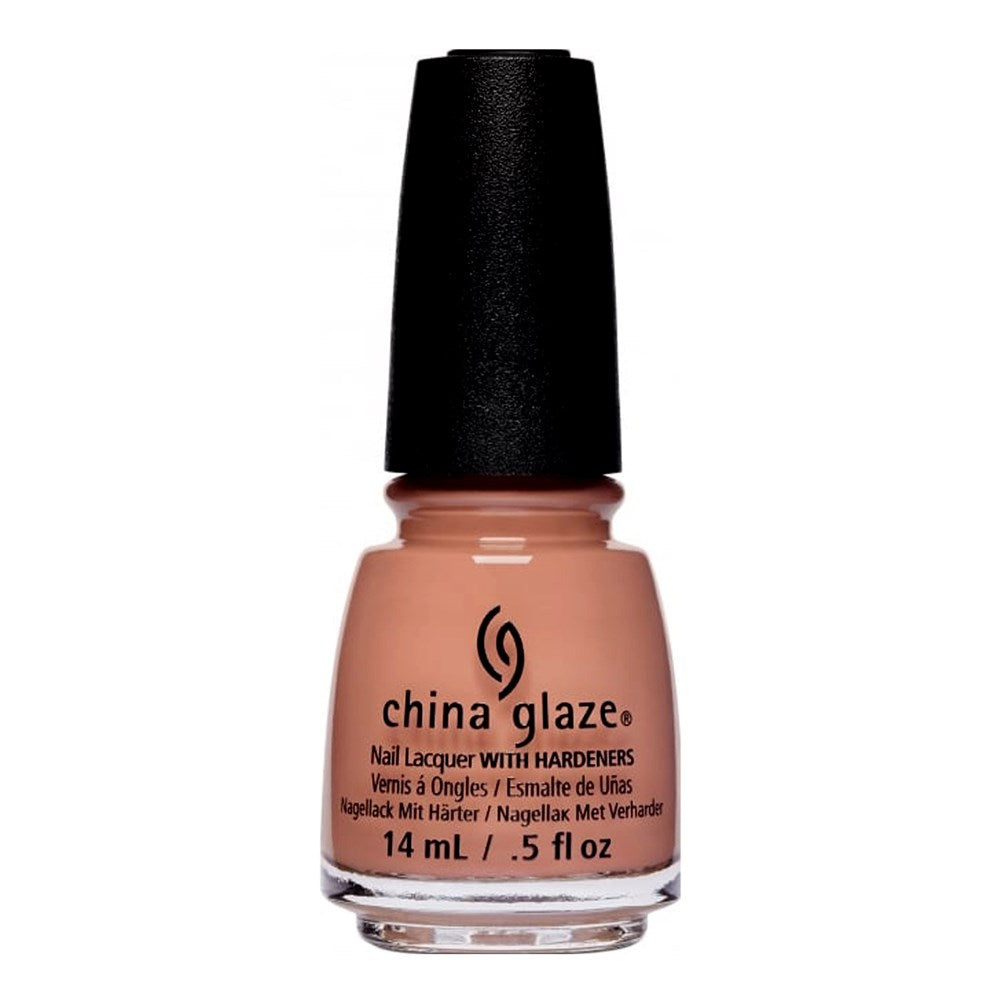 CHINA GLAZE  Nail Lacquer (0.5 fl.oz/14ml) - A Whole Latte Fun!