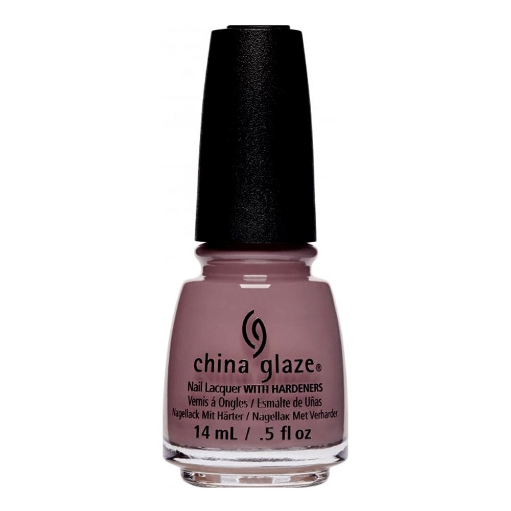 CHINA GLAZE  Nail Lacquer (0.5 fl.oz/14ml) - Head to Taupe