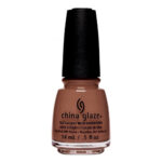 CHINA GLAZE  Nail Lacquer (0.5 fl.oz/14ml) - Bare Attack