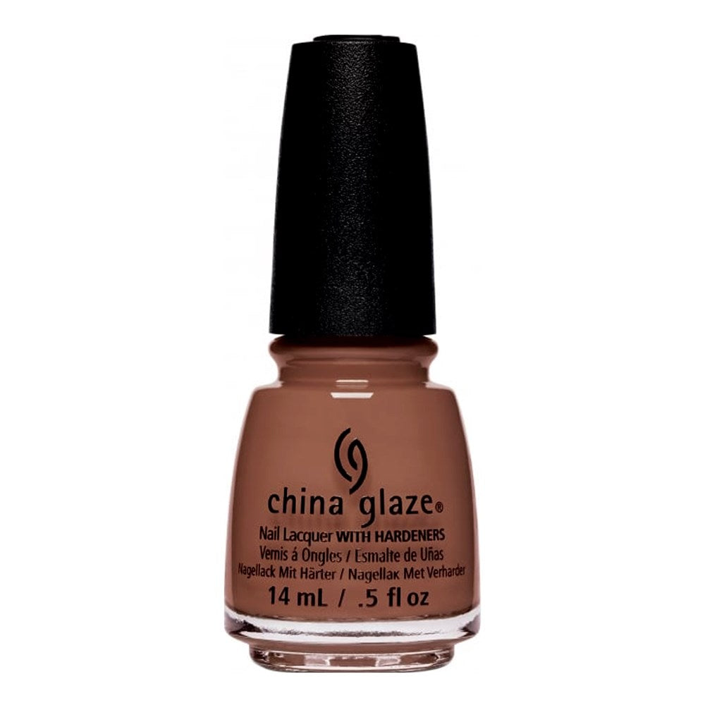 CHINA GLAZE  Nail Lacquer (0.5 fl.oz/14ml) - Bare Attack