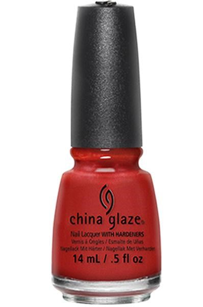 CHINA GLAZE  Nail Lacquer (0.5 fl.oz/14ml) - Coral Star 70346