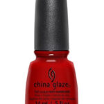 CHINA GLAZE  Nail Lacquer (0.5 fl.oz/14ml) - Salsa #70260
