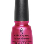 CHINA GLAZE  Nail Lacquer (0.5 fl.oz/14ml) - Limbo Bimbo 72026