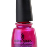 CHINA GLAZE  Nail Lacquer (0.5 fl.oz/14ml) - Caribbean Temptation 70542 (Discontinued)