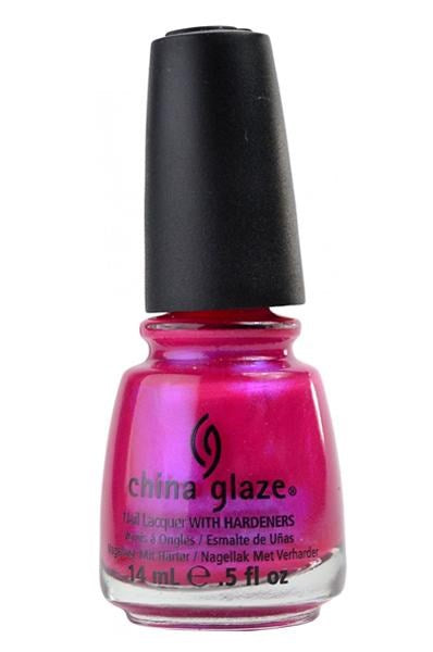 CHINA GLAZE  Nail Lacquer (0.5 fl.oz/14ml) - Caribbean Temptation 70542 (Discontinued)