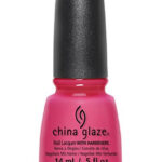 CHINA GLAZE  Nail Lacquer (0.5 fl.oz/14ml) - Rich and Famous 70528 (Discontinued)