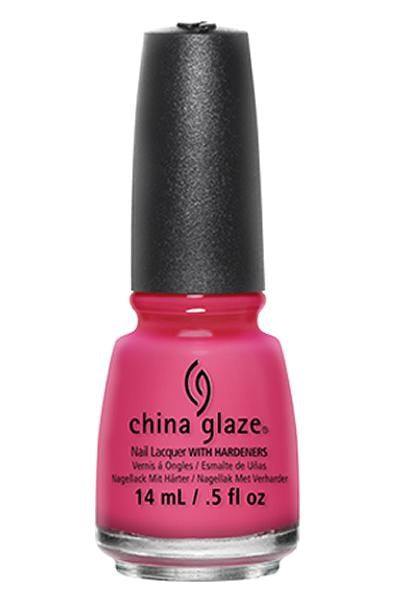 CHINA GLAZE  Nail Lacquer (0.5 fl.oz/14ml) - Rich and Famous 70528 (Discontinued)