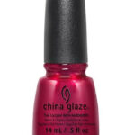 CHINA GLAZE  Nail Lacquer (0.5 fl.oz/14ml) - Sexy Silhoutte 70302 (Discontinued)