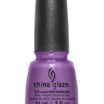 CHINA GLAZE  Nail Lacquer (0.5 fl.oz/14ml) - Spontaneous 72007 (Discontinued)