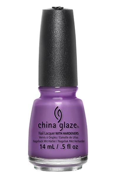 CHINA GLAZE  Nail Lacquer (0.5 fl.oz/14ml) - Spontaneous 72007 (Discontinued)