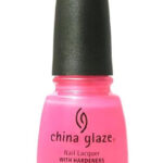 CHINA GLAZE  Nail Lacquer (0.5 fl.oz/14ml) - Shocking Pink 70293