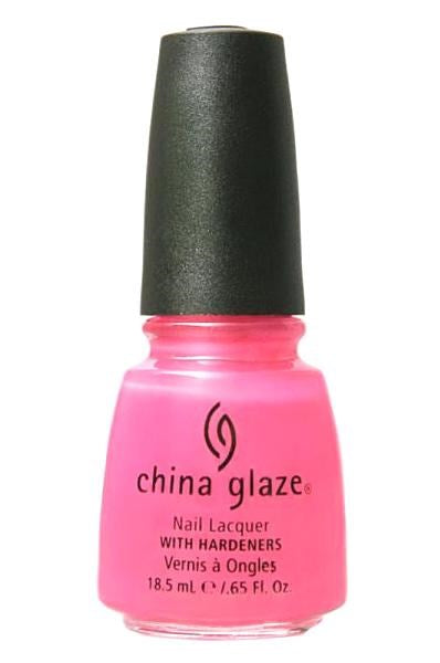 CHINA GLAZE  Nail Lacquer (0.5 fl.oz/14ml) - Shocking Pink 70293