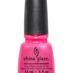 CHINA GLAZE  Nail Lacquer (0.5 fl.oz/14ml) - Pink Voltage 70291
