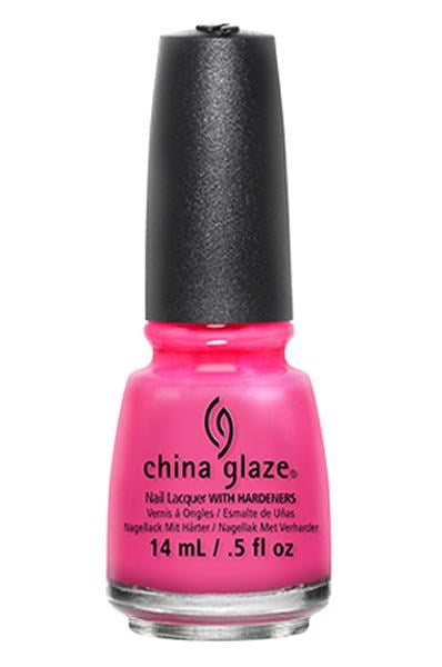 CHINA GLAZE  Nail Lacquer (0.5 fl.oz/14ml) - Pink Voltage 70291