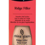 CHINA GLAZE Ridge Filler Base Coat (0.5oz)