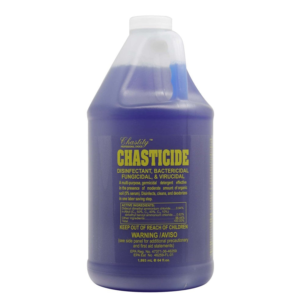 CHASTITY Chasticide Disinfectant - 64oz